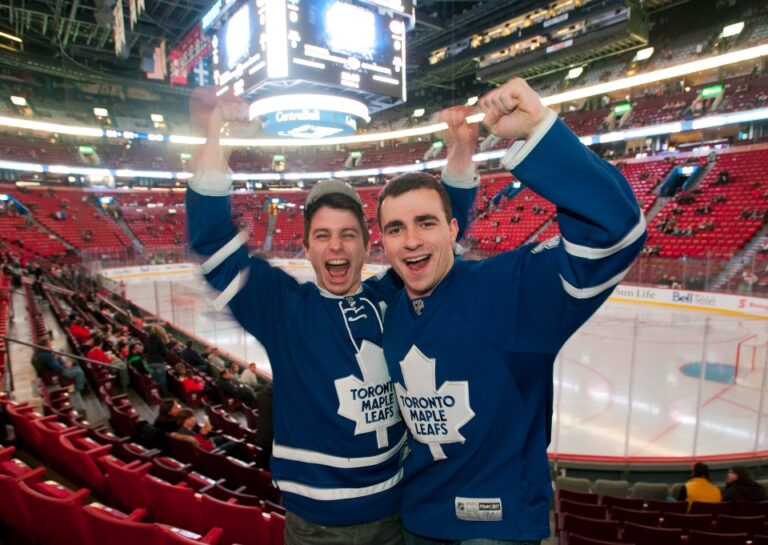 Can Leafs Fans Cheer for Canadiens?