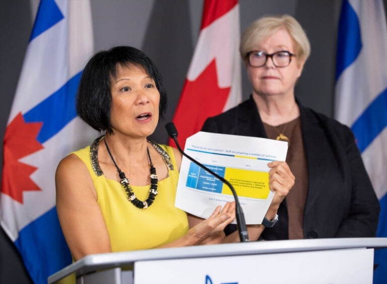 How Might Toronto’s Proposed Budget Cuts Affect Women?